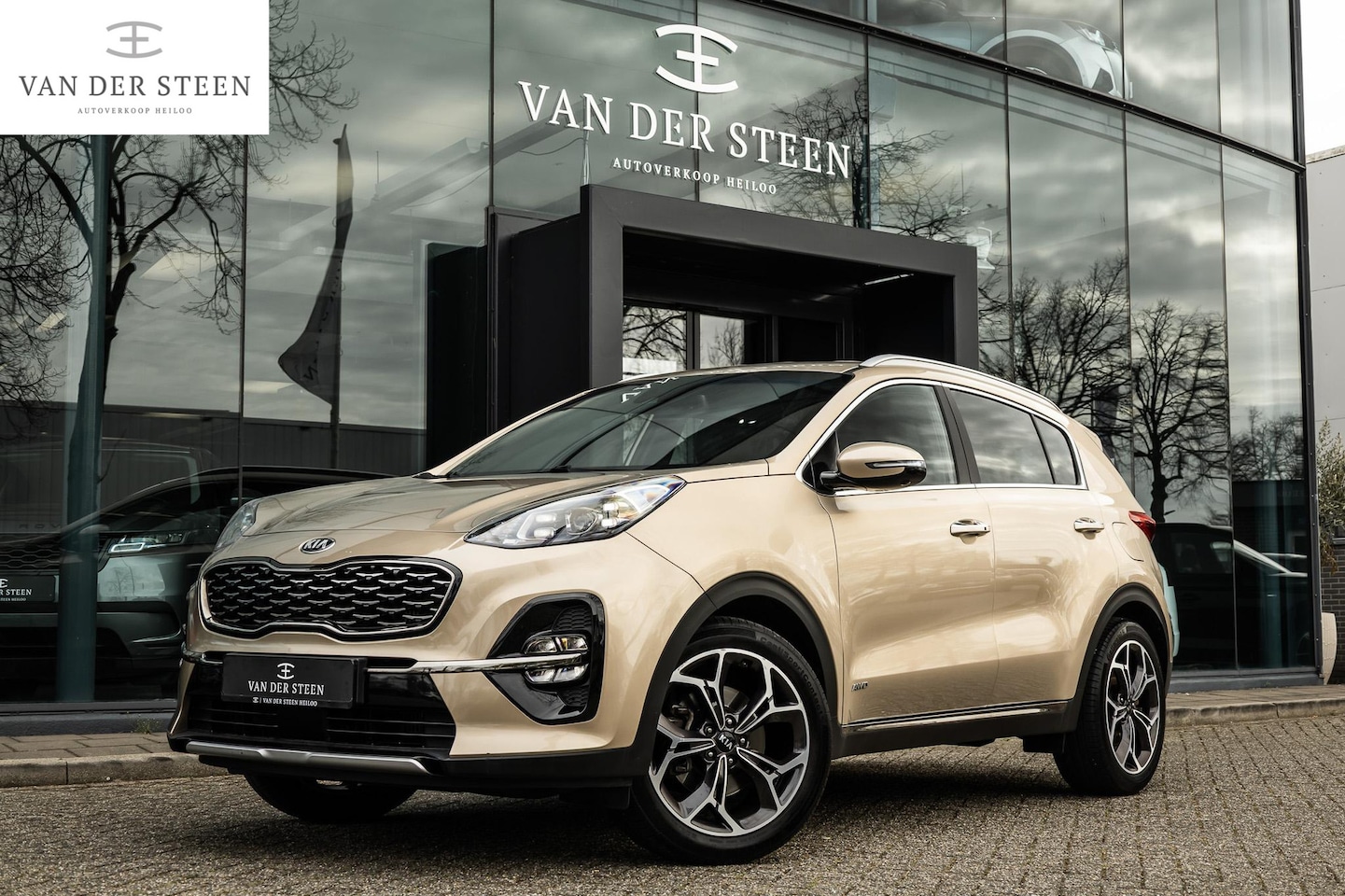 Kia Sportage - 1.6 T-GDI 4WD GT-Line PlusLine 1.6 T-GDI 4WD GT-Line PlusLine - AutoWereld.nl