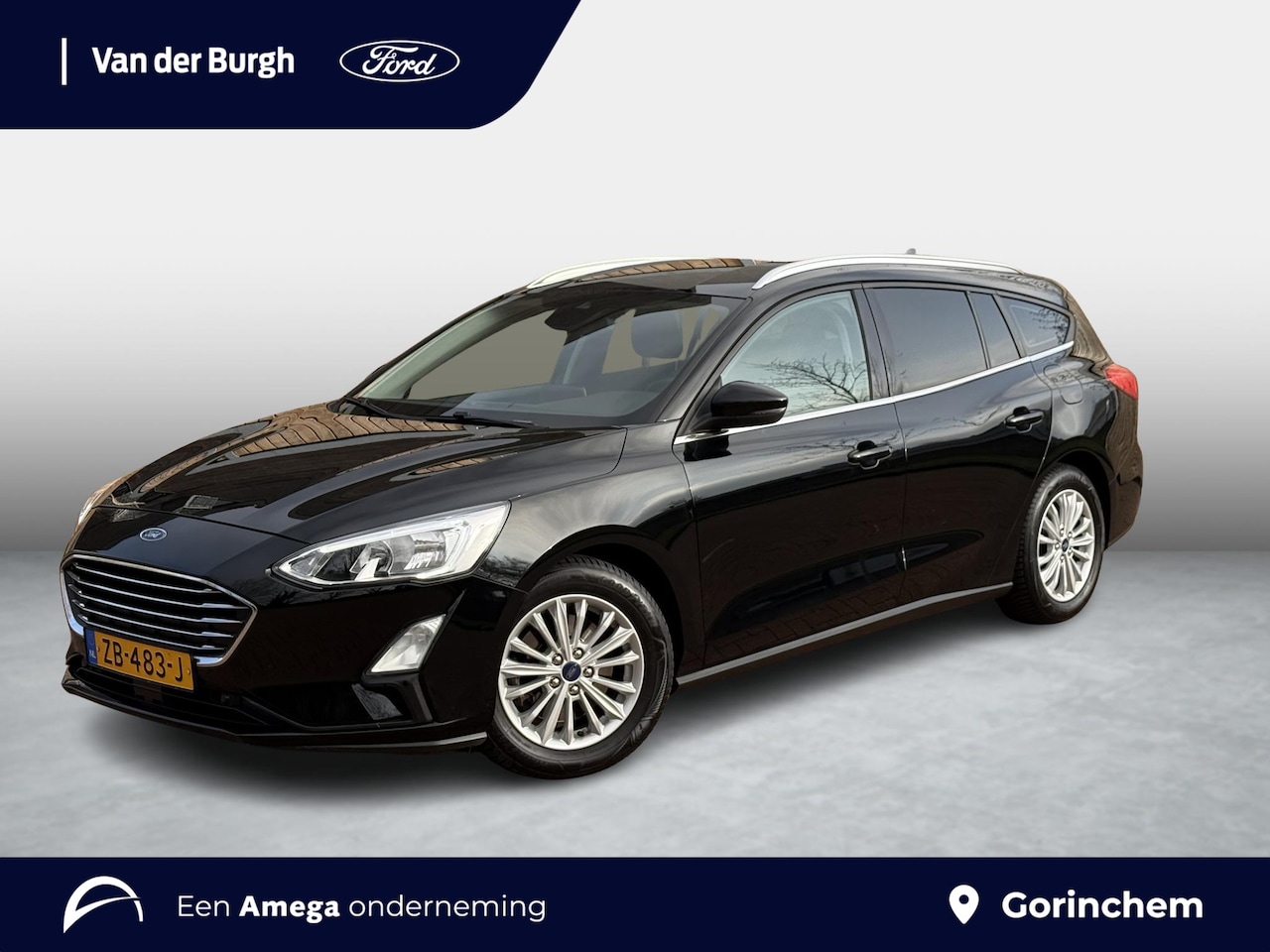 Ford Focus Wagon - 1.5 EcoBoost 150 PK Titanium Business | Winter Pack | Keyless Entry | - AutoWereld.nl