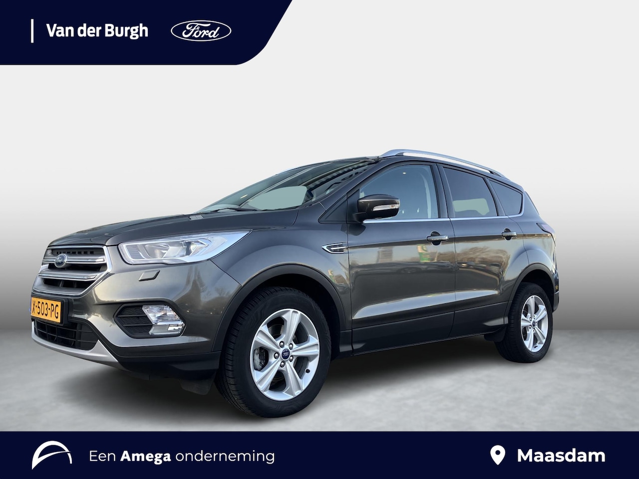 Ford Kuga - Trend Ultimate 1.5 EcoBoost 150pk Voorruitverwarming - stoelverwarming - 150pk = 2.000 kg - AutoWereld.nl