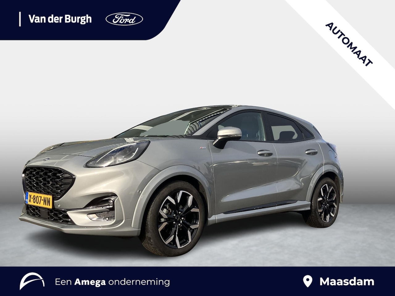 Ford Puma - ST-Line X 1.0 EcoBoost Hybrid 125pk automaat Trekhaak - automaat - Panoramadak - Full Opti - AutoWereld.nl