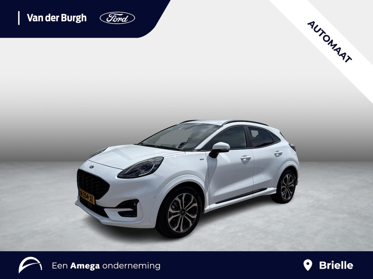 Ford Puma - ST-Line 1.0 EcoBoost Hybrid - AutoWereld.nl