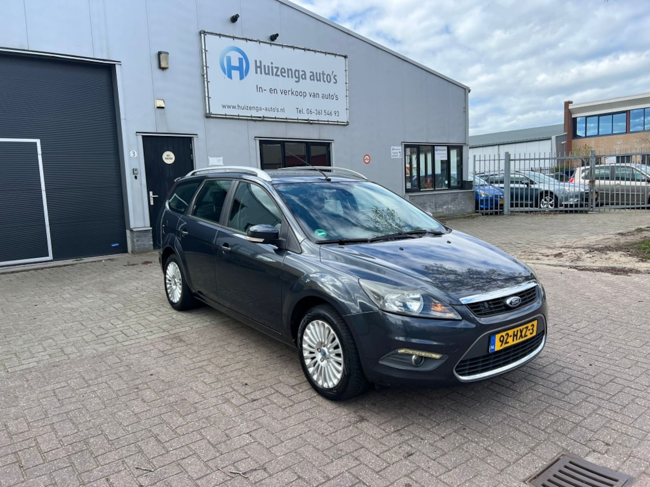 Ford Focus Wagon - 1.8 Titanium |CLIMA - AutoWereld.nl
