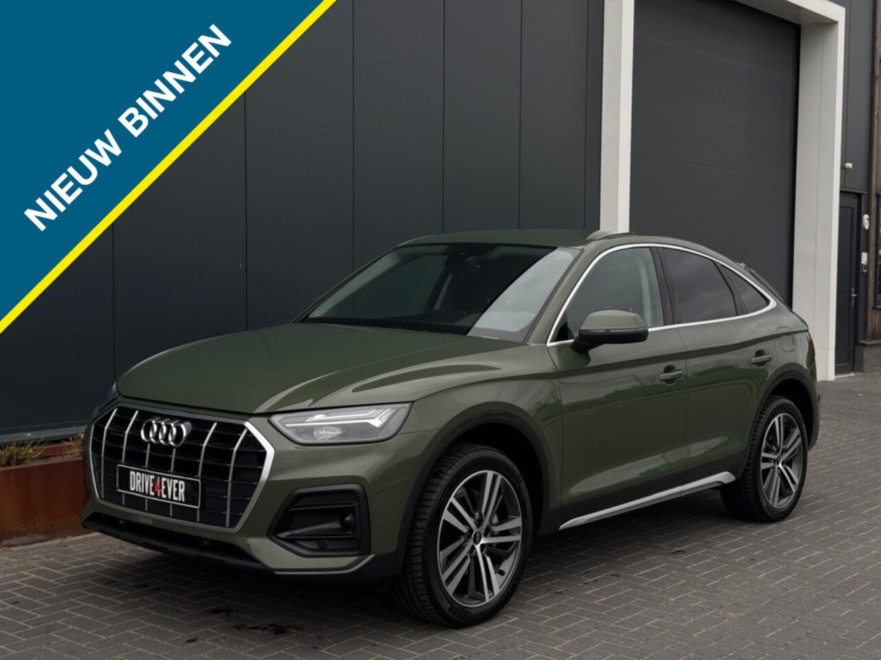 Audi Q5 Sportback - 50 TFSI e Adv. ed. NAVI CLIMATE SPORTVELGEN LED PDC CAMERA - AutoWereld.nl