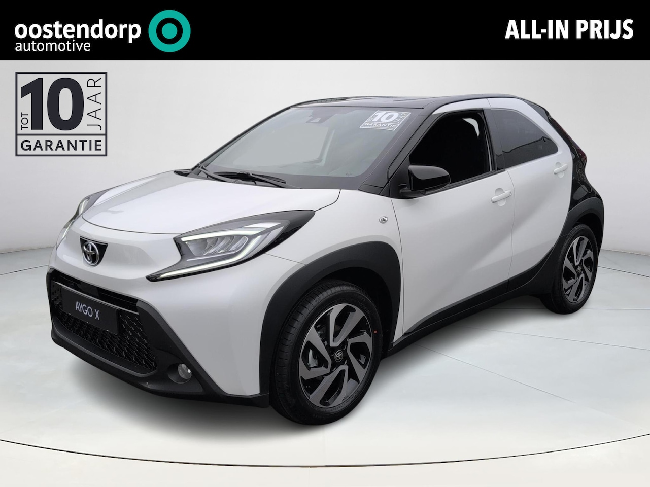 Toyota Aygo X - 1.0 VVT-i MT Pulse | Apple CarPlay/Android auto | Achteruitrijcamera | Climate control - AutoWereld.nl