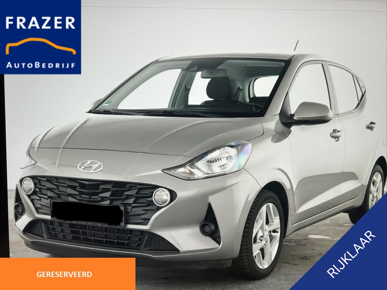Hyundai i10 - 1.0 COMFORT AUTOMAAT - AutoWereld.nl