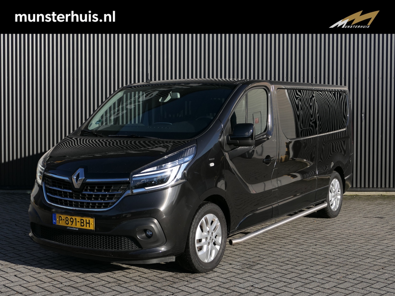 Renault Trafic Passenger - 2.0 dCi 170 Grand Intens - INCL.BTW/BPM - AUTOMAAT! - Achterklep - Achteruitrijcamera - Se - AutoWereld.nl