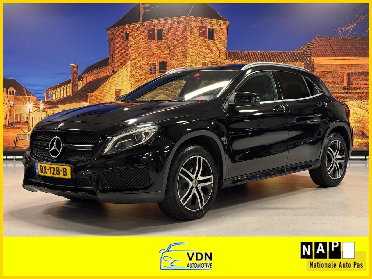 Mercedes-Benz GLA-Klasse - 200 d AMG Automaat Xenon Camera - AutoWereld.nl