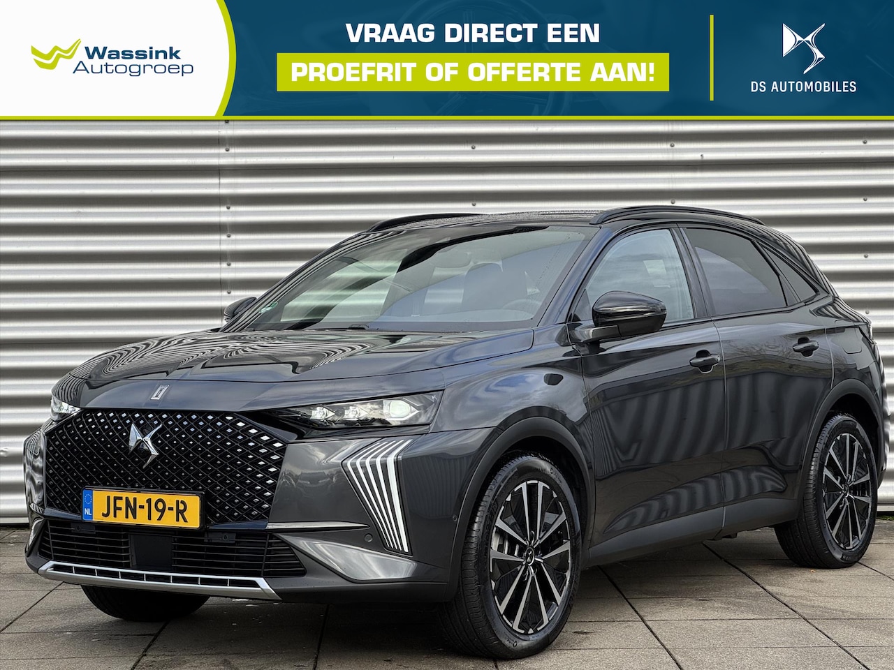 DS 7 - 1.6 E-TENSE 225PK Automaat Ligne Business Comfort Stoelen | Panorama Dak | Elektrische Sto - AutoWereld.nl