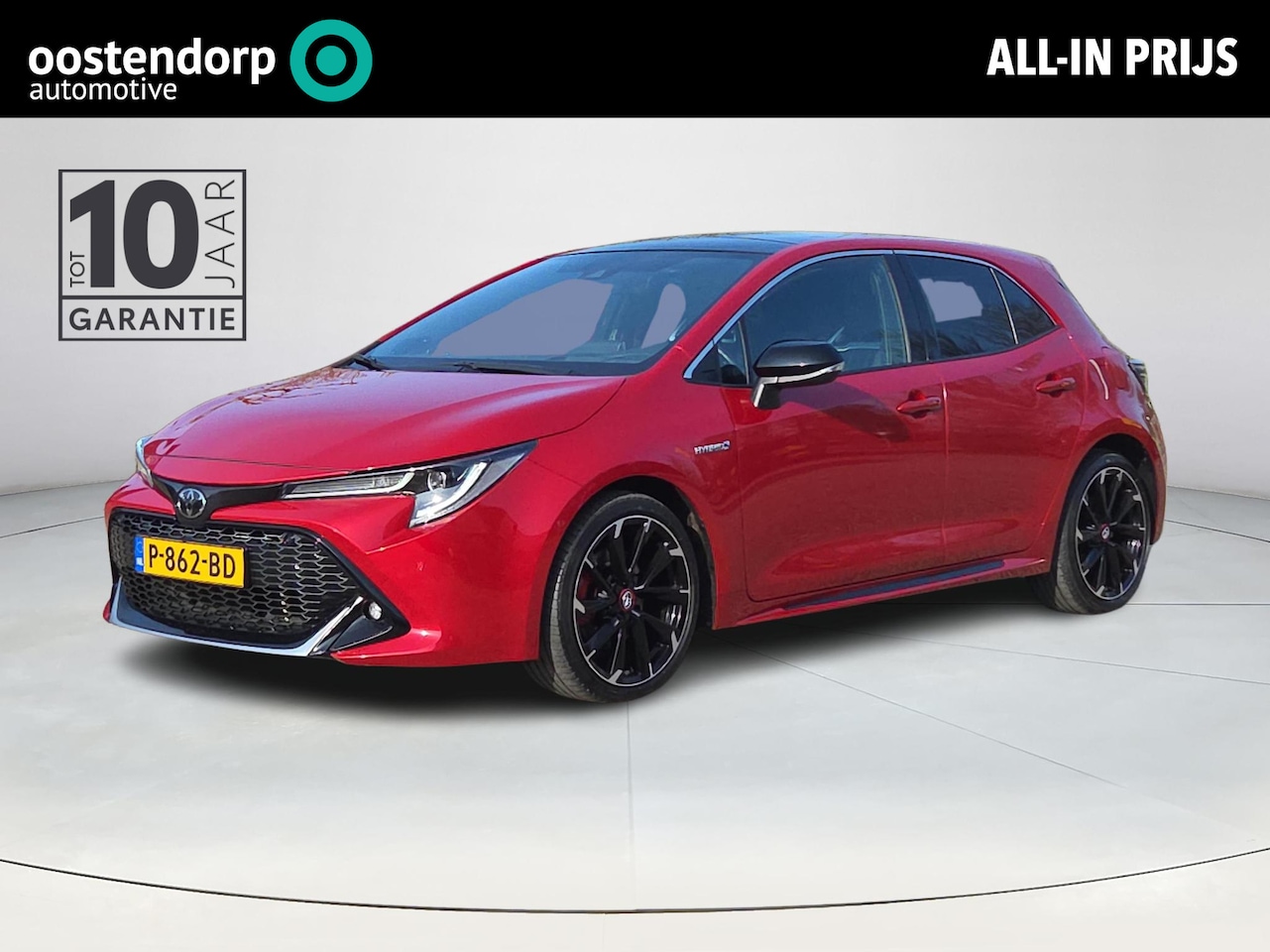 Toyota Corolla - 2.0 Hybrid GR-Sport Plus | Apple CarPlay | Head Up | Blindspot | Rijklaar incl. garantie | - AutoWereld.nl
