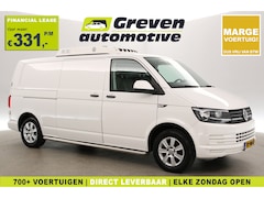 Volkswagen Transporter - 2.0 TDI 140PK L2H1 | Nachtkoeling | Koelwagen 0° | Marge | Airco | Cruise | 3 Zits | Trekh