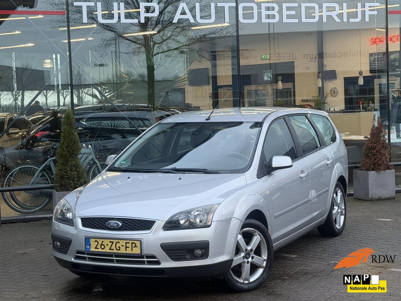 Ford Focus Wagon - 1.6-16V Futura 2008 Navi stoelverwarm.trekh - AutoWereld.nl