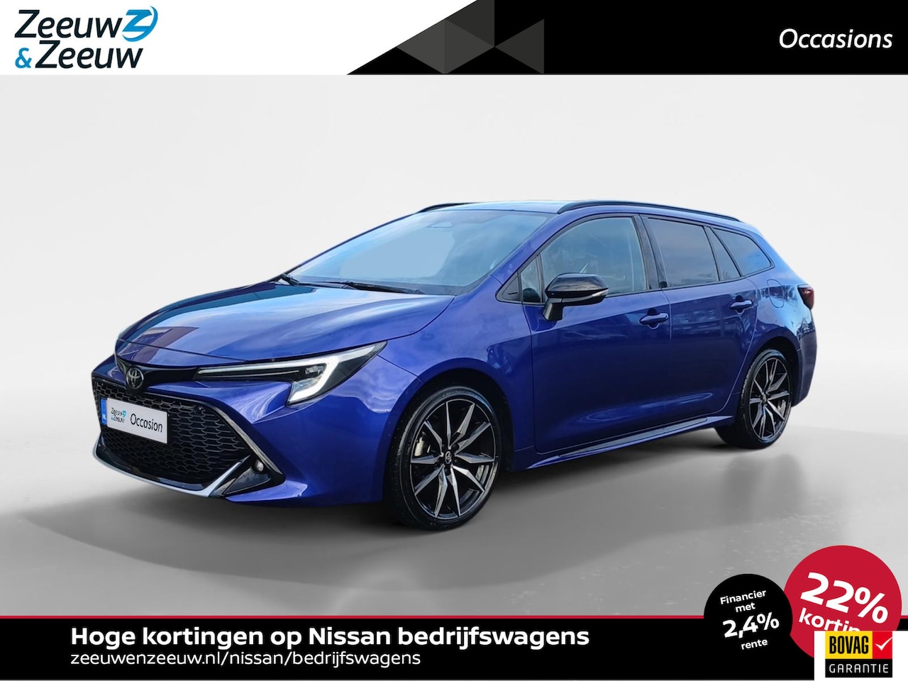 Toyota Corolla Touring Sports - Hybrid GR Sport 140PK AUTOMAAT | Navigatie | Cruise Control | Climate Control | Apple Carp - AutoWereld.nl