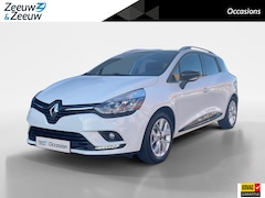 Renault Clio Estate - 0.9 TCe Limited 90PK | Navigatie| Airco| Cruise control| Parkeersensoren achter| Keyless e