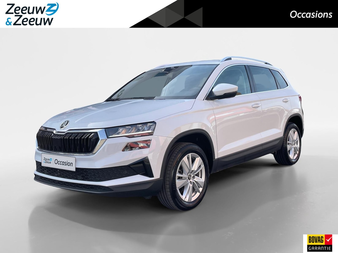 Skoda Karoq - 1.5 TSI ACT Business Edition | Parkeersensoren v+a| Achteruitrijcamera| Carplay/Android au - AutoWereld.nl