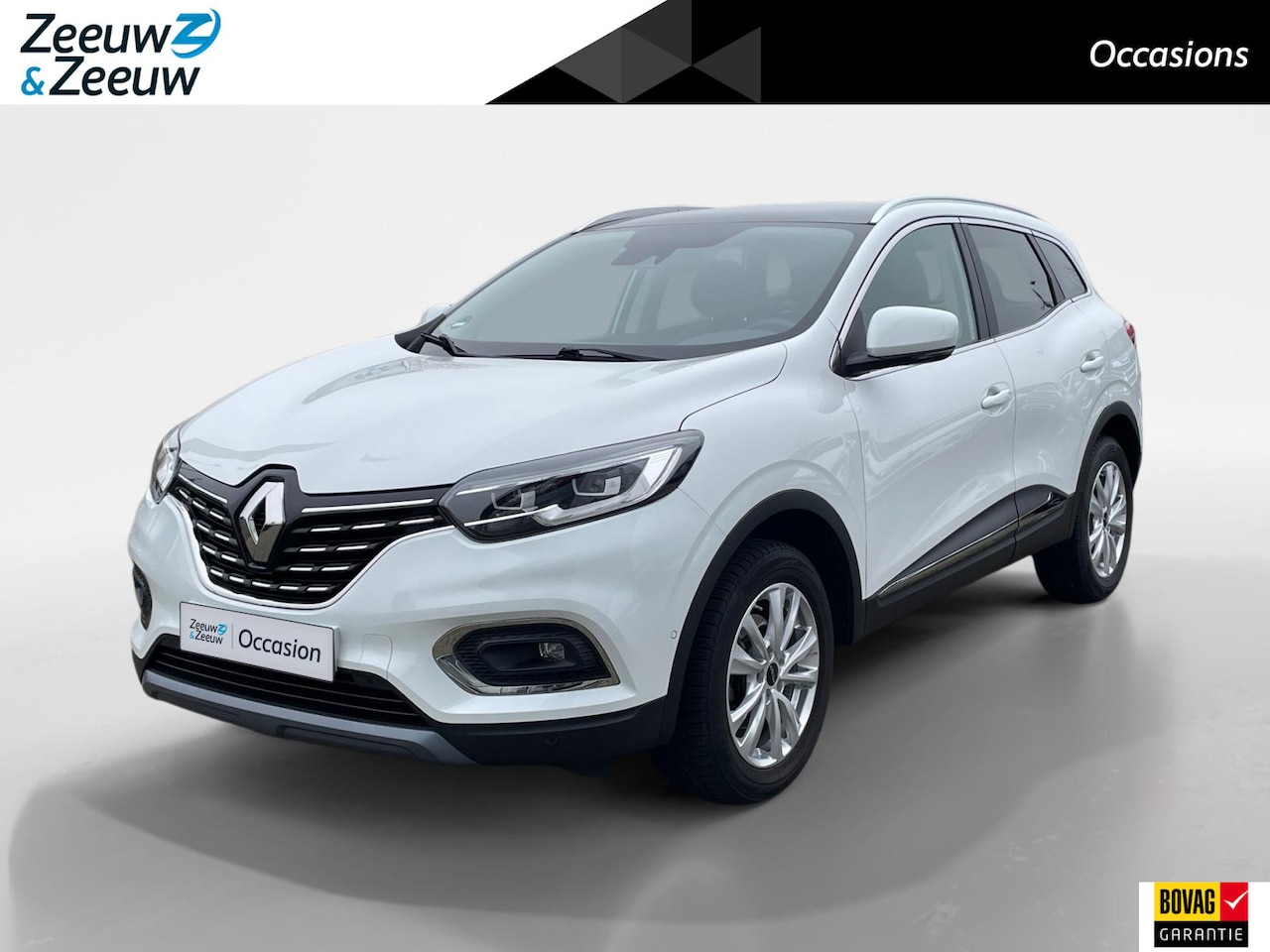 Renault Kadjar - 1.3 TCe Intens 160PK AUTOMAAT | EXTRA ZOMERSET | Navigatie | Cruise Control | Climate Cont - AutoWereld.nl