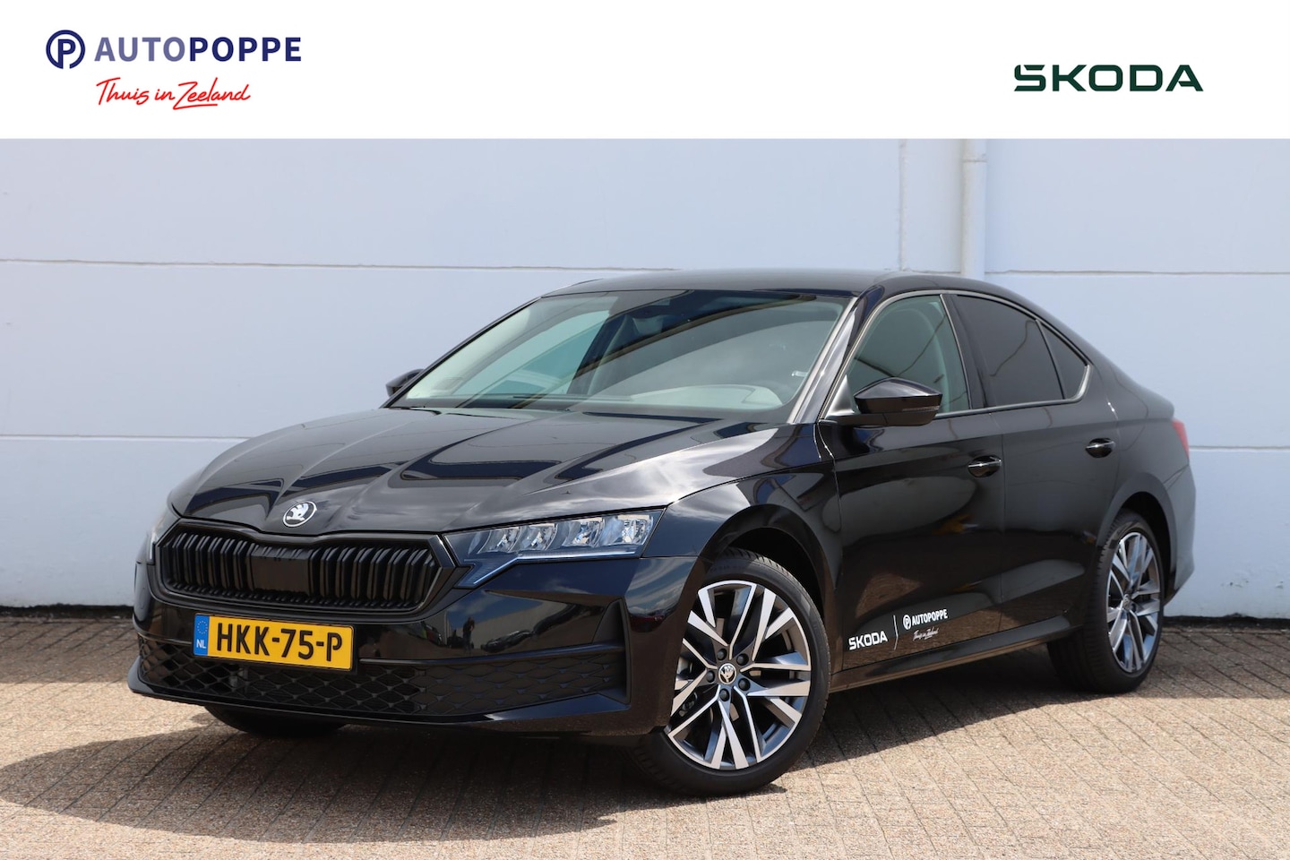 Skoda Octavia - 1.5 TSI Business Edition DSG7 115PK DSG7 115pk | Carplay | Adaptive - AutoWereld.nl