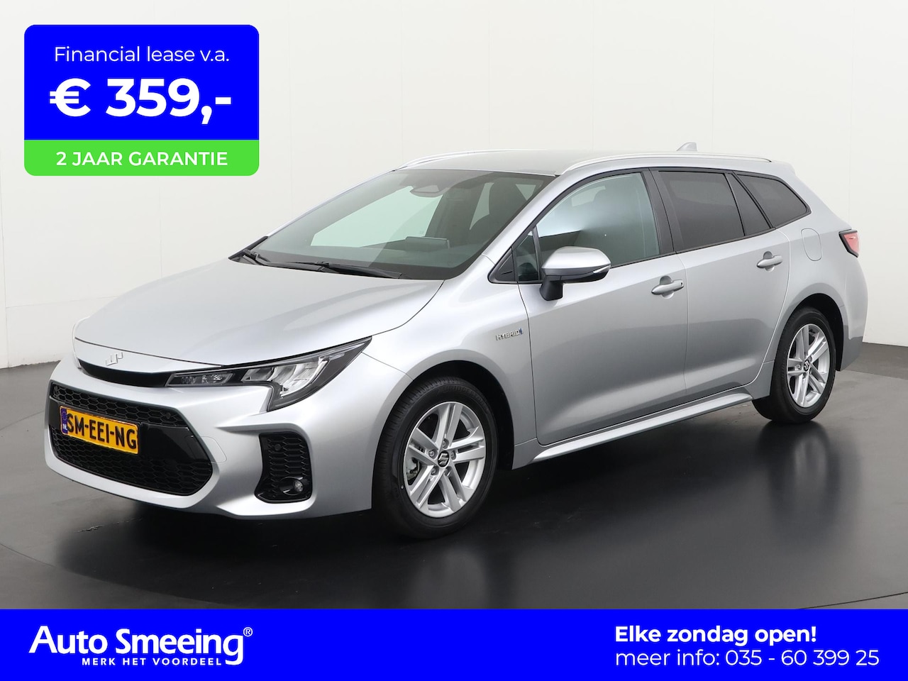 Suzuki Swace - 1.8 Hybrid Touring | Camera | Stuur & Stoel Verwarming | Adaptive cruise control | Zondag - AutoWereld.nl