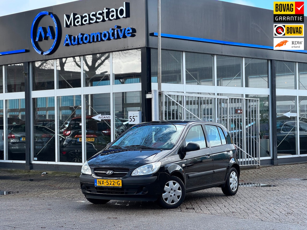 Hyundai Getz - 1.1i Active Young Nieuwe koppeling lage KMs - AutoWereld.nl