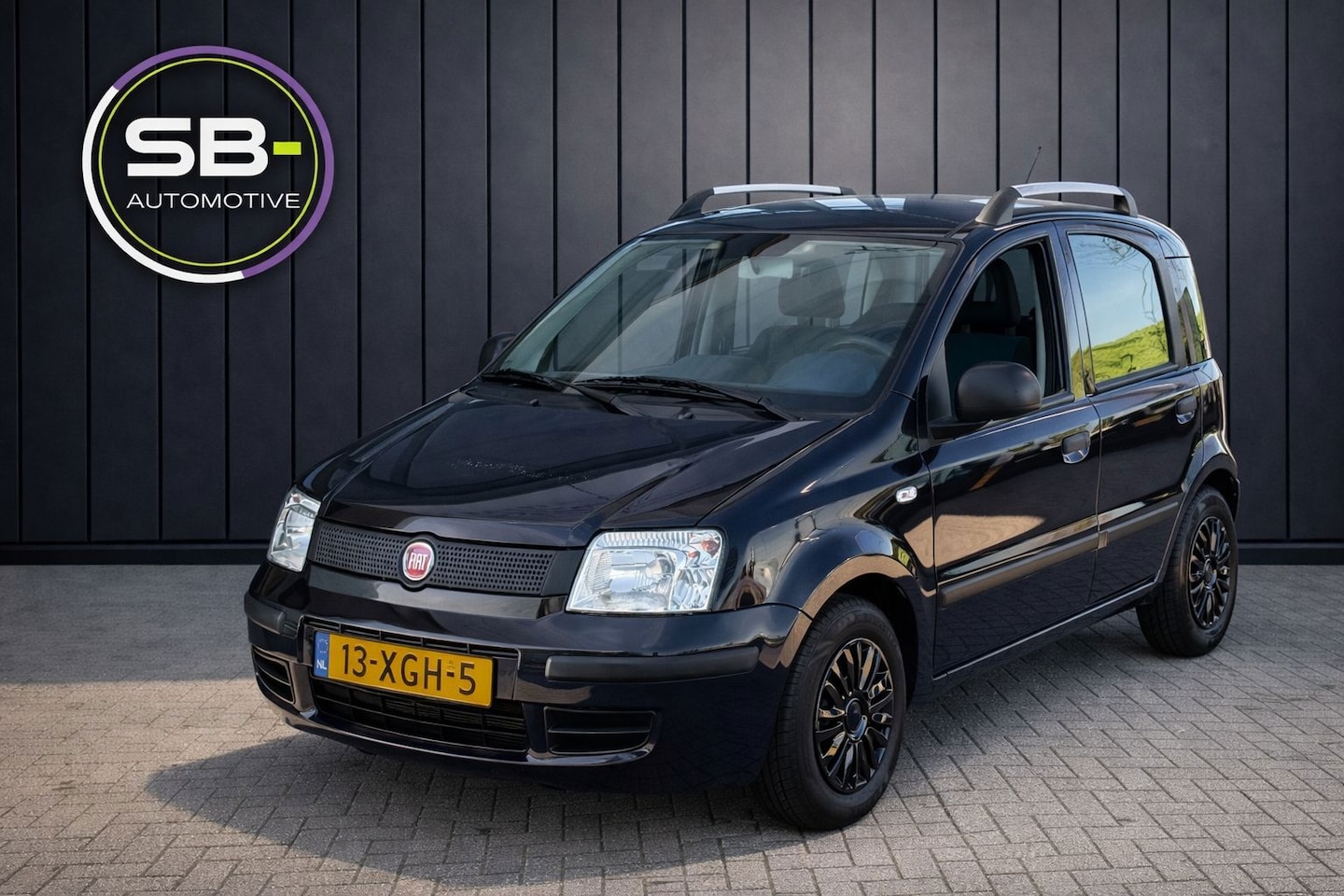 Fiat Panda - 1.2 Active Airco Nieuwe Apk - AutoWereld.nl