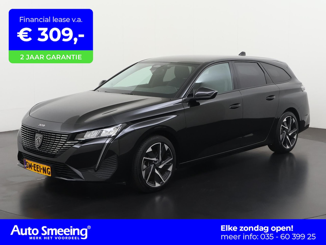 Peugeot 308 SW - 1.2 Hybrid 136 e-DCS6 Allure | Stoelverwarming | Comfort stoel | 360 Camera | Zondag Open! - AutoWereld.nl