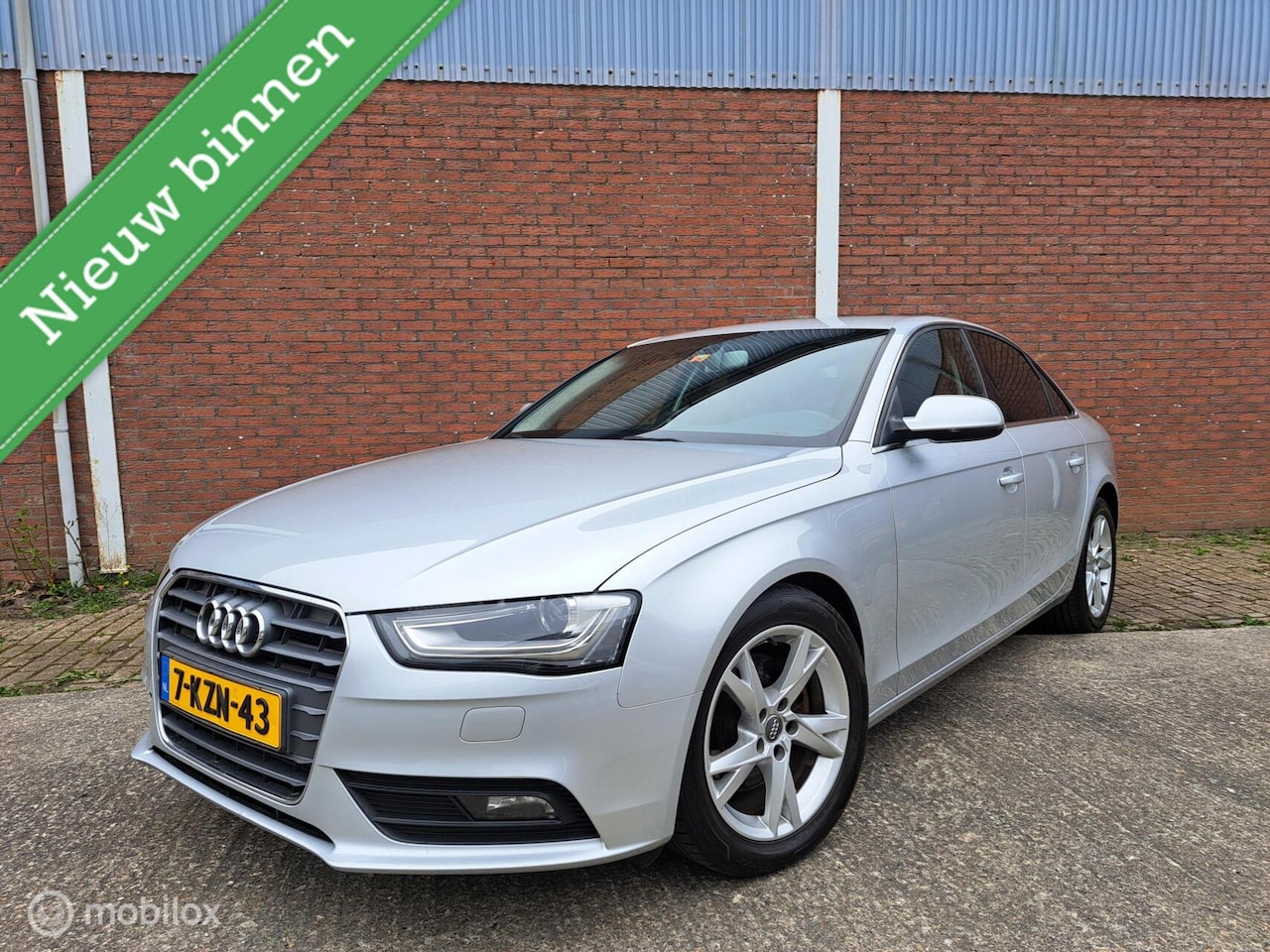 Audi A4 Limousine - 1.8 TFSI Edition - AutoWereld.nl