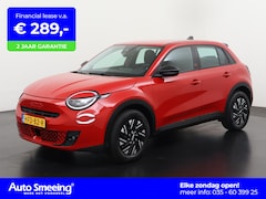 Fiat 600e - RED 54 kWh | SOH 96% | Carplay | Parkeersensor | LED | Zondag Open