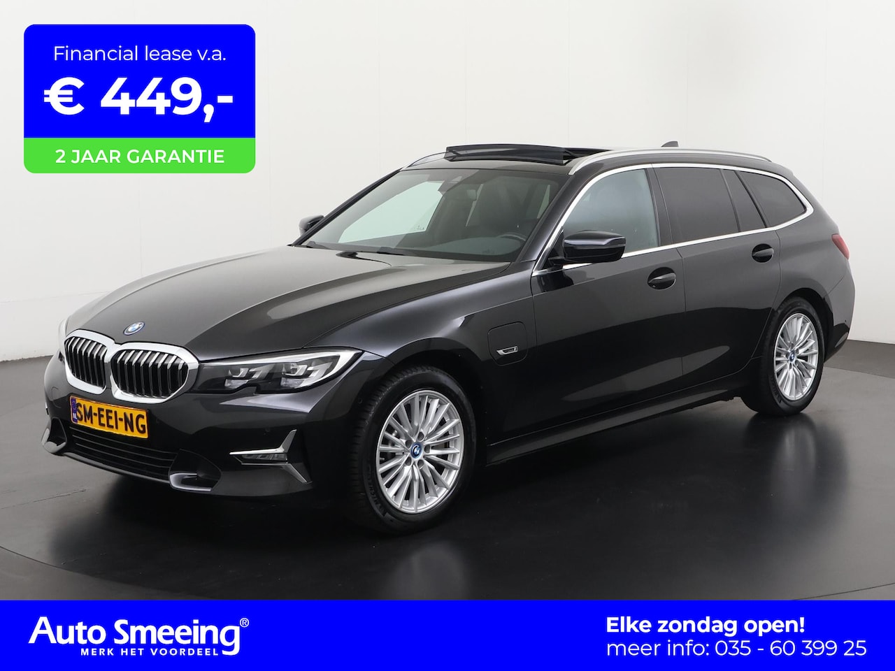BMW 3-serie Touring - 330e xDrive Luxury Line | Panoramadak | Zondag Open! - AutoWereld.nl