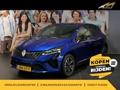 Renault Clio - 1.6 E-Tech Full Hybrid 145 techno - Occasion Lease vanaf €429 p/m - Camera - Apple carplay