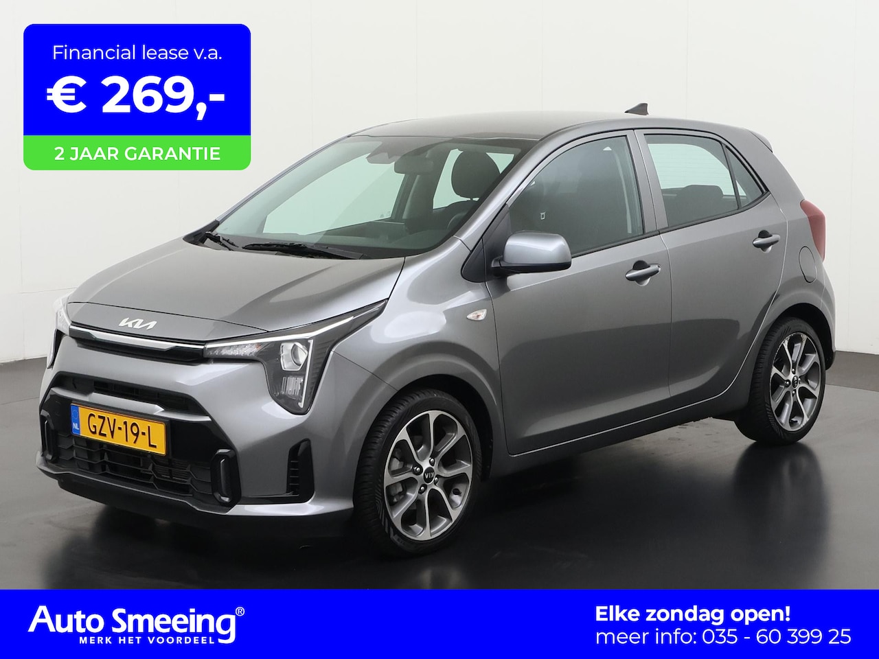 Kia Picanto - 1.0 DPI DynamicLine Automaat | Camera | Navigatie | Digital Cockpit | Cruise control adapt - AutoWereld.nl