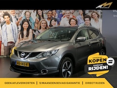Nissan Qashqai - 1.2 N-Connecta - PANORAMADAK - Trekhaak - Rondom camera - Navi