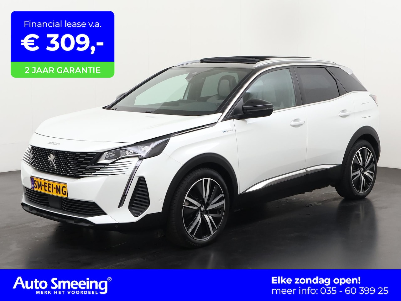Peugeot 3008 - 1.6 HYbrid4 300 GT Pack | Panoramadak | Memory stoel | Focal Sound | Zondag Open! - AutoWereld.nl