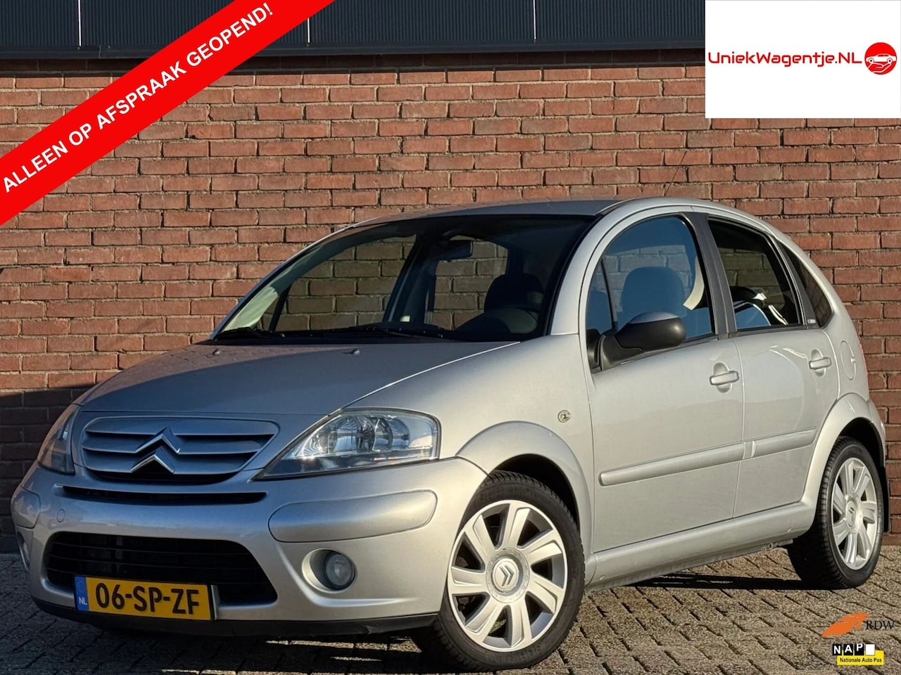 Citroën C3 - 1.6i-16V EXCLUSIVE | NL-AUTO! | CRUISE! | CLIMA! - AutoWereld.nl
