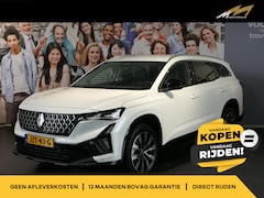 Renault Espace - E-Tech full hybrid 200 techno 7p. - NIEUW - Rondom camera - Stuur, stoel en voorruitverwar
