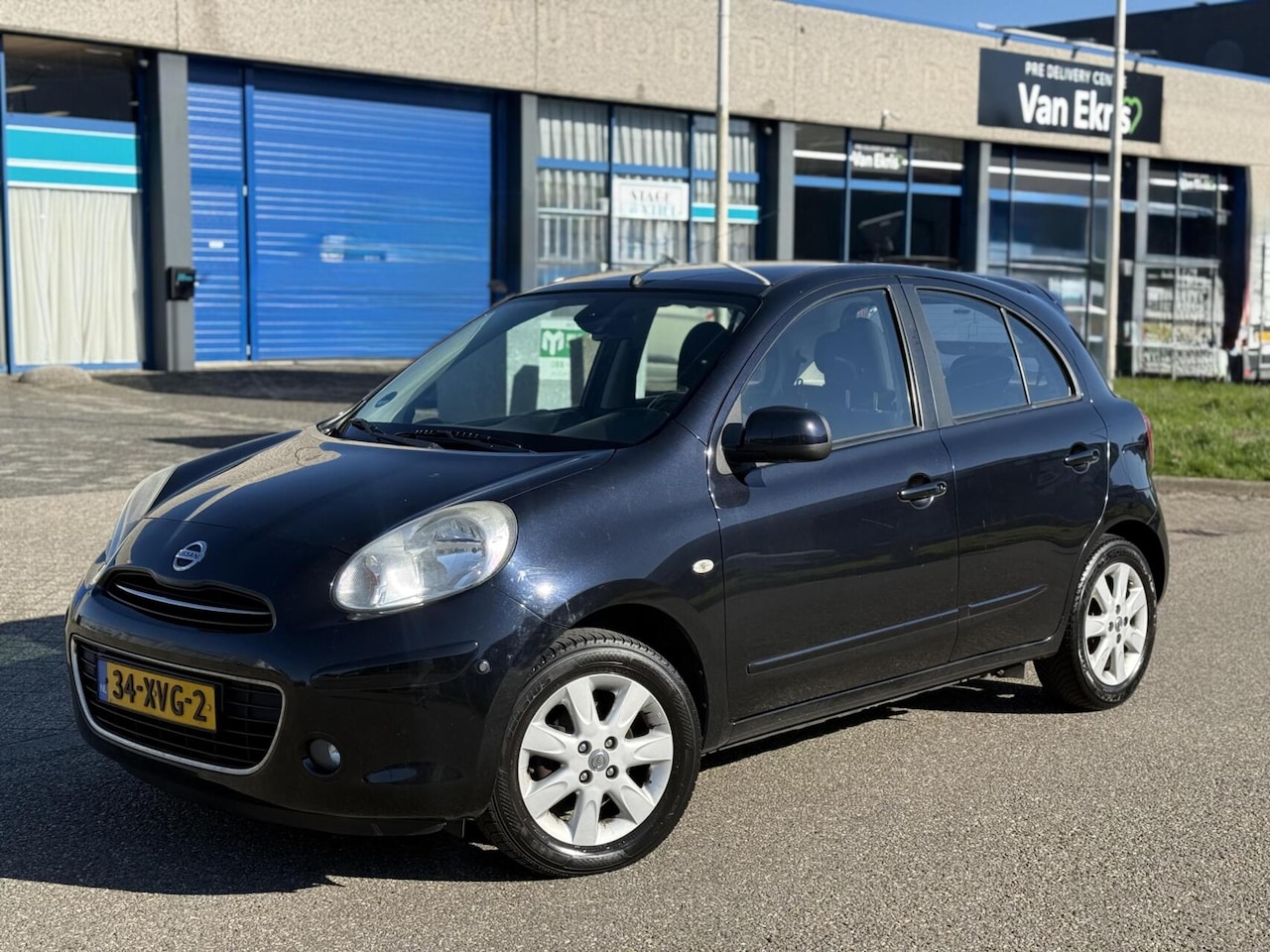 Nissan Micra - 1.2 DIG-S Connect Edition Keyless Airco Navi BT - AutoWereld.nl