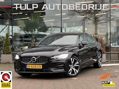 Volvo S60 - 2.0 B3 R-Design Clima Cruise Navi Leder Dealer LED NAP