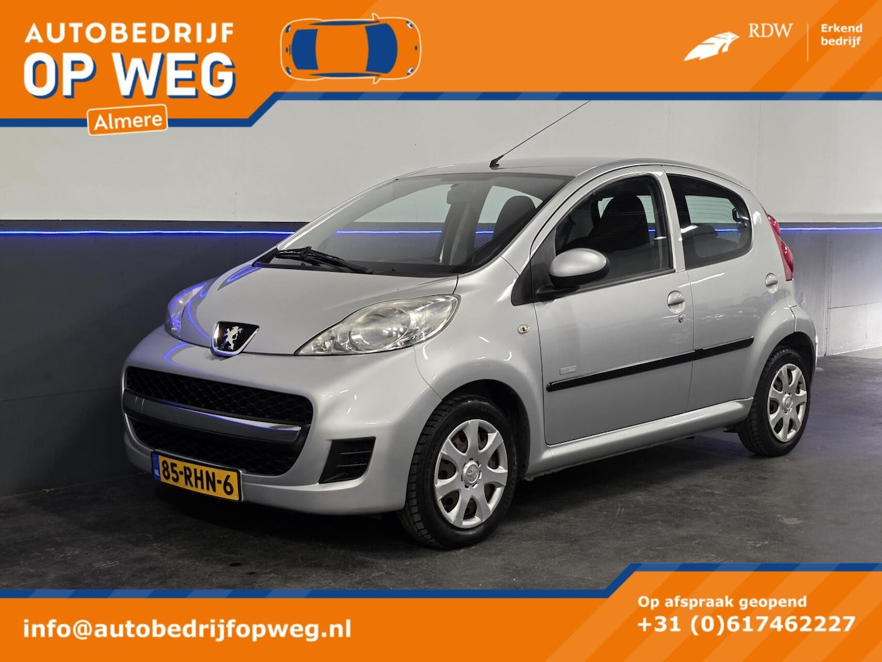 Peugeot 107 - 1.0-12V Millesim 200 | Airco | NAP | Elekt. raam - AutoWereld.nl