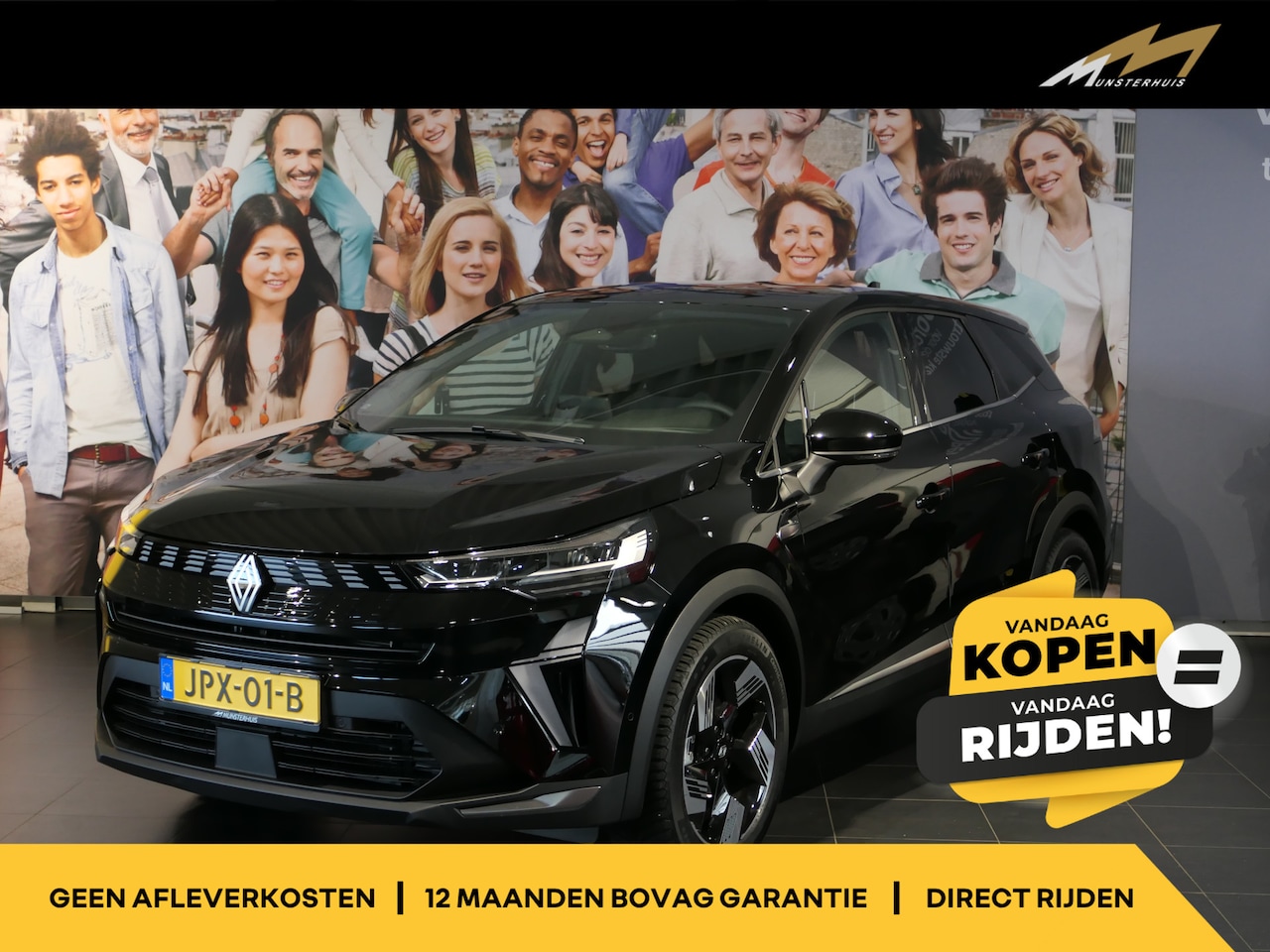 Renault Symbioz - 1.8 E-Tech full hybrid 160 techno - Occasion Lease vanaf €554 p/m - *Vraag naar beschikbaa - AutoWereld.nl