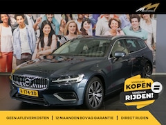 Volvo V60 - 2.0 B4 Core - VOL LEDER - Elektrisch uitklapbare trekhaak - Stoelverwarming - Camera