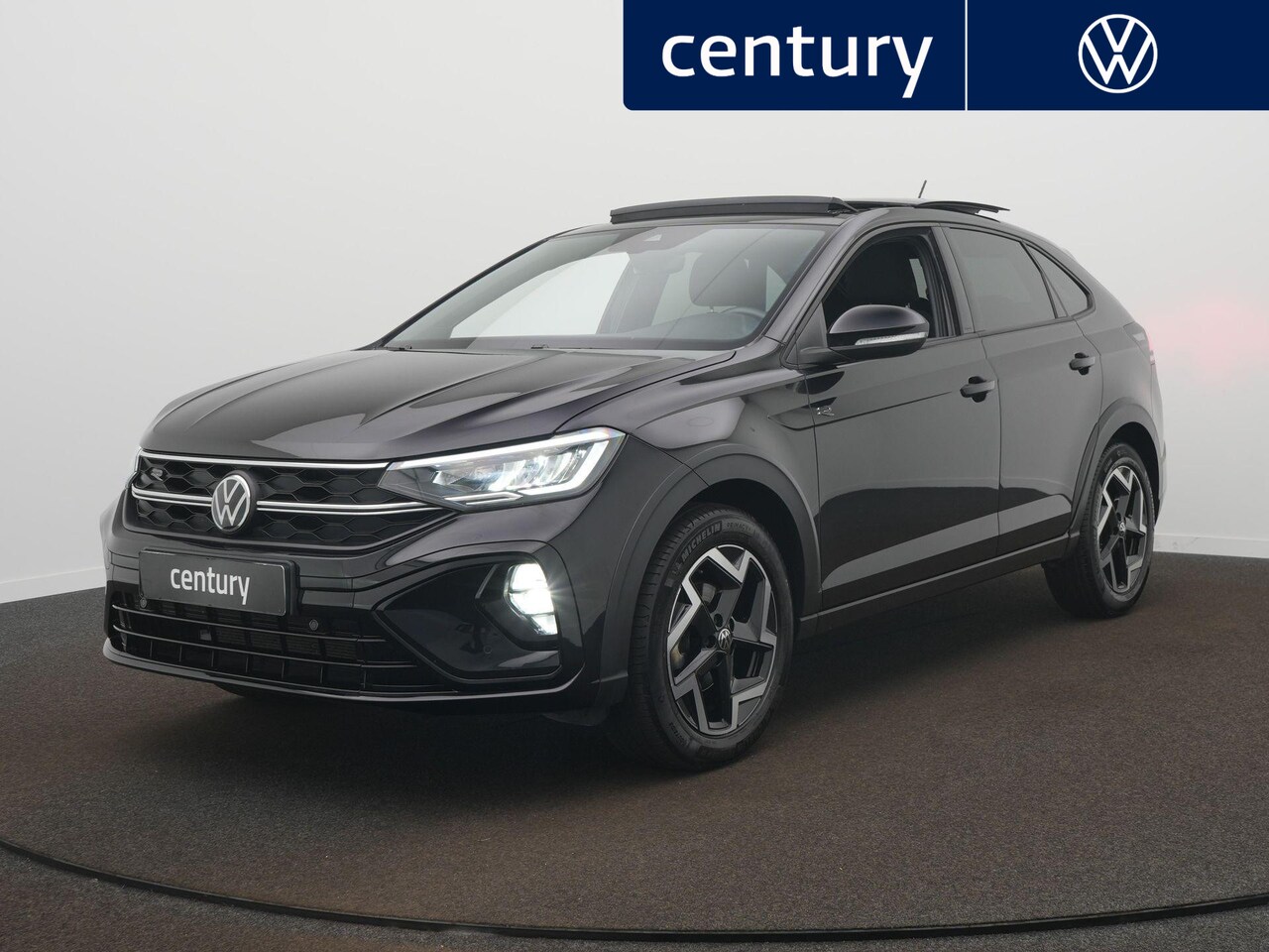 Volkswagen Taigo - 1.0 TSI R-Line LED - Apple Carplay/Android Auto - PDC - Climatronic - Panoramaschuif-kante - AutoWereld.nl