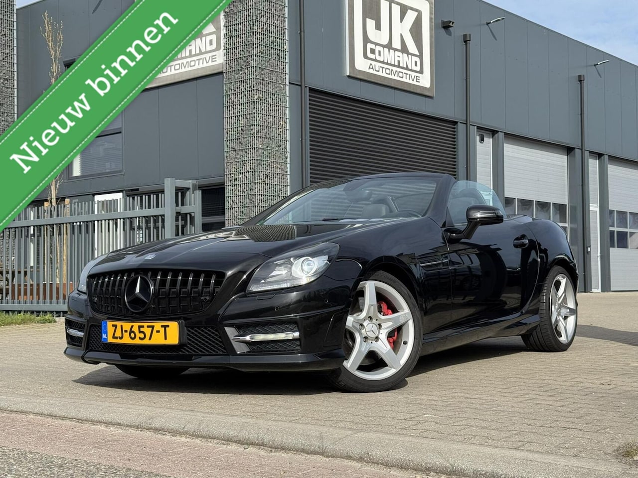 Mercedes-Benz SLK-klasse - 200 AMG Edition 1 |Airscarf|Stoelvw|CarPlay|Top Onderhouden - AutoWereld.nl