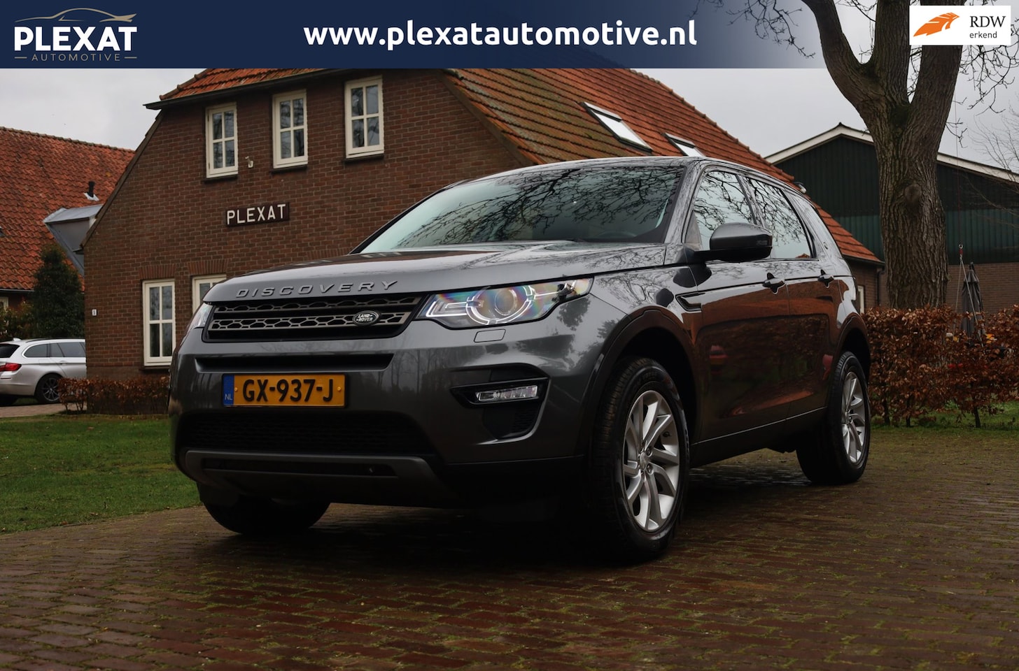Land Rover Discovery Sport - 2.0 Si4 4WD HSE Aut. | Panorama | Orig. Nederlands | Stoel+Stuurwiel-verwarming | Xenon | - AutoWereld.nl