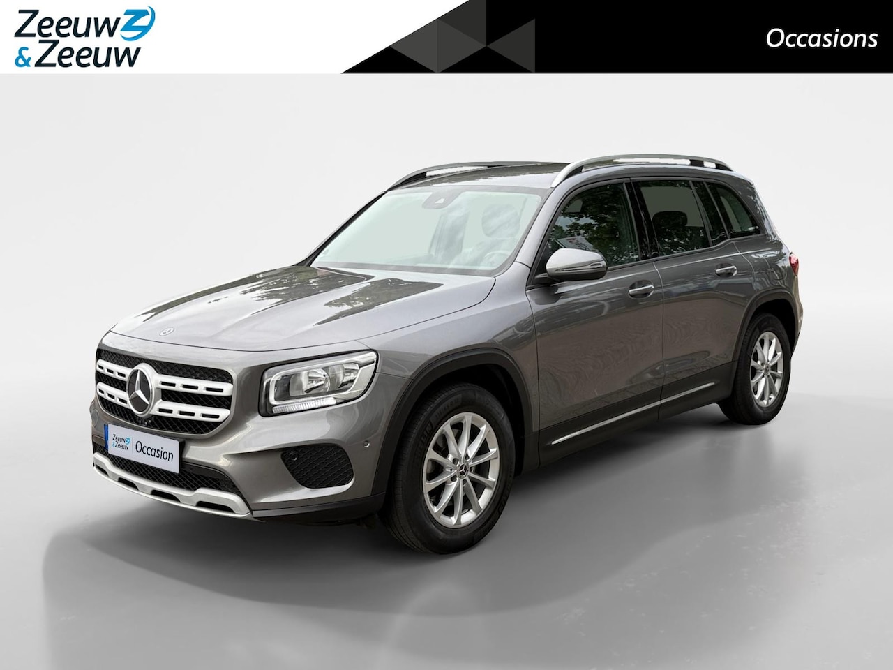 Mercedes-Benz GLB - 200 Premium | ELEKTR. TREKHAAK | ELEKTR. KOFFERKLEP | STOELVERWARMING | PDC | APPLE CARPLA - AutoWereld.nl