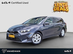 Kia Cee'd Sportswagon - Ceed 1.0 T-GDi DynamicPlusLine | Dodehoek | Key-Less | Stoelverwarming | LED | Licht- en R