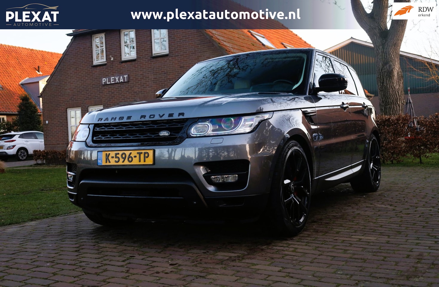 Land Rover Range Rover Sport - 5.0 V8 Supercharged Autobiography Dynamic Aut. | 2e Eigenaar | Historie | CORRIS GREY | Me - AutoWereld.nl