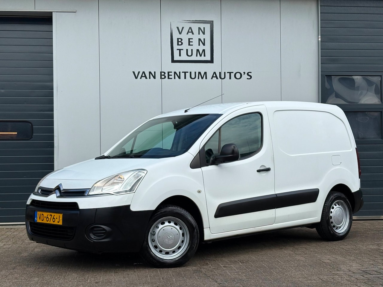 Citroën Berlingo - 1.6HDI 75pk Airco Cruise Trekhaak 195000km NAP! - AutoWereld.nl