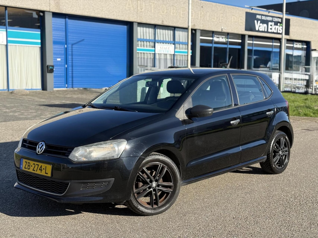 Volkswagen Polo - 1.2 5-DRS 2010 Airco Elekpakket 2 sleutels - AutoWereld.nl