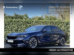 BMW 5-serie - 550e xDrive | M-Sport Pro | 21'' | Panorama. | Driv. Prof. | Stoelvent. | Head-Up | Park.