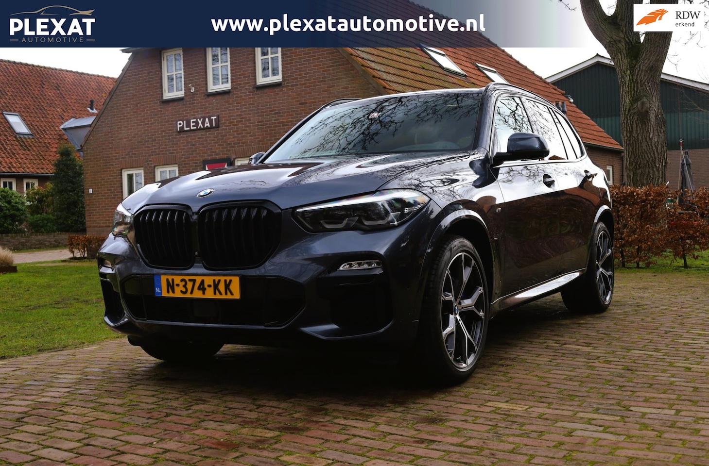 BMW X5 - XDrive30d High Executive | M-Pakket | Dodehoek bewaking | Apple Carplay | Stuurwiel verwar - AutoWereld.nl