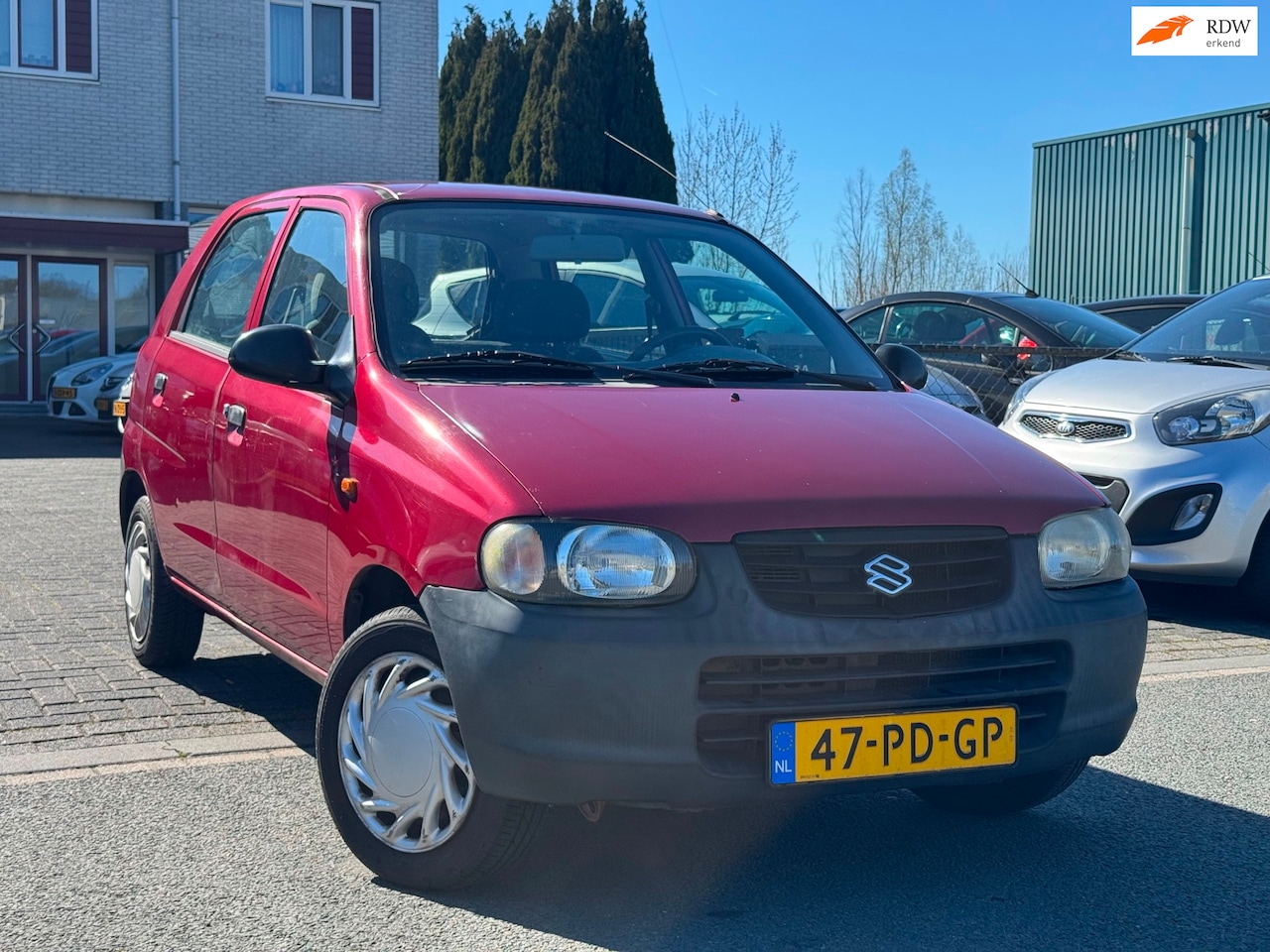 Suzuki Alto - 1.1 GL Jubilée/ APK 03-2027 - AutoWereld.nl