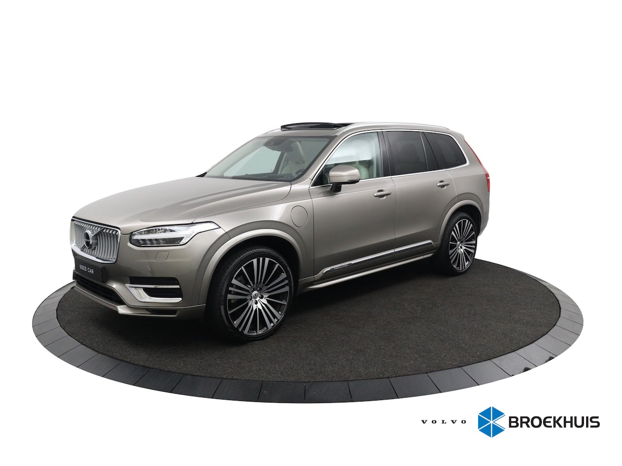 Volvo XC90 - T8 Recharge AWD Inscription Exclusive | Panoramadak | 360 Camera | Bowers & Wilkins | Luch - AutoWereld.nl